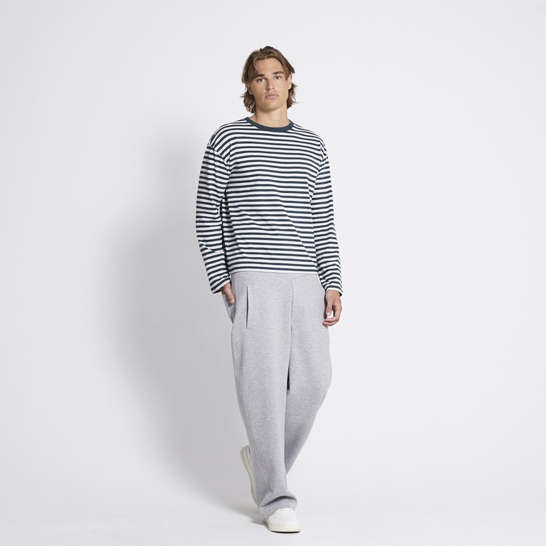 Striped long sleeve tee "Lion stripe"